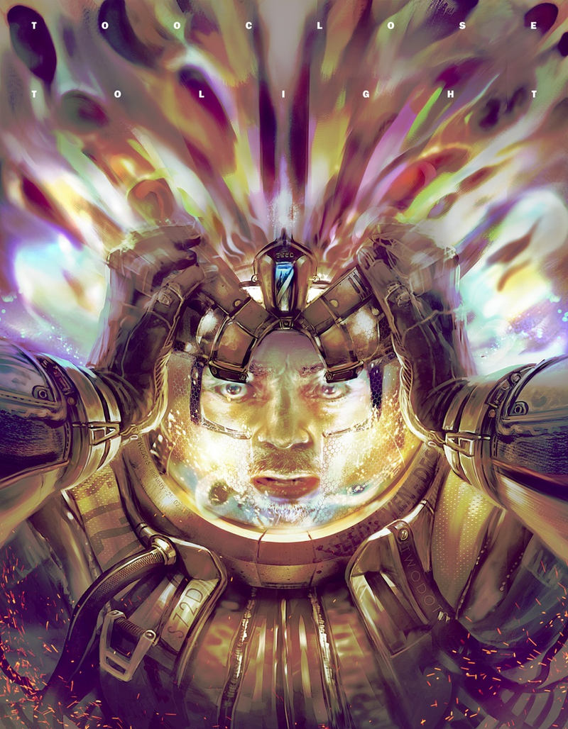 Illustration for article titled Ever Wonder Who Does The Art For Game Posters, Ads And Boxes?
